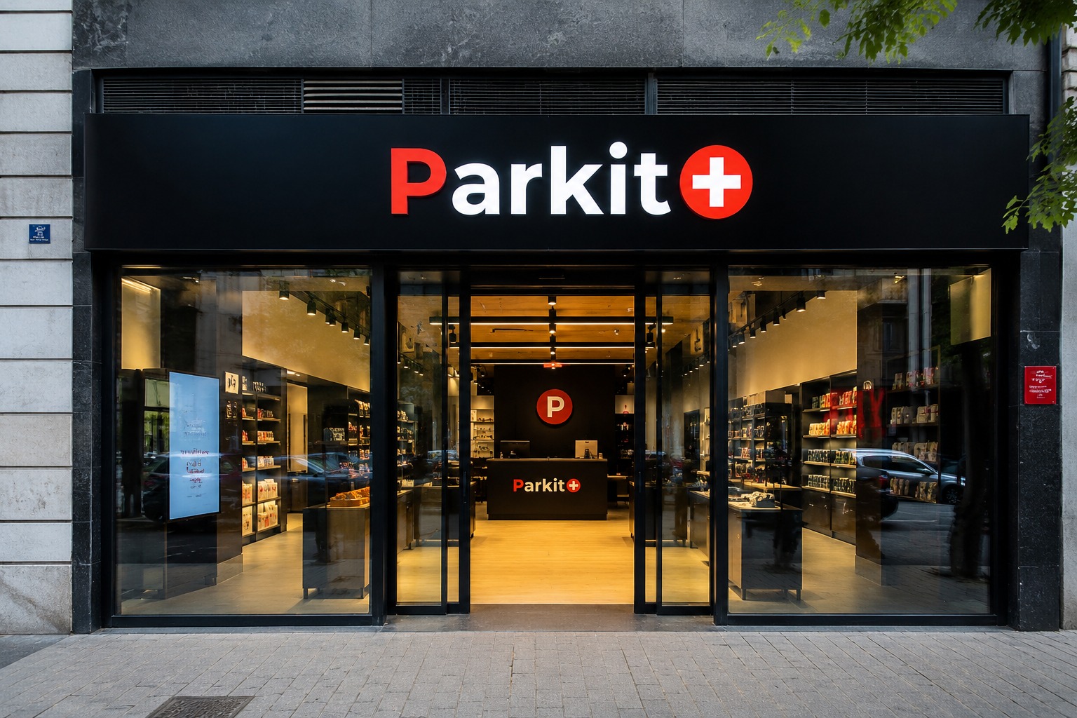 Kaffeestopp mit einfachem Parkieren